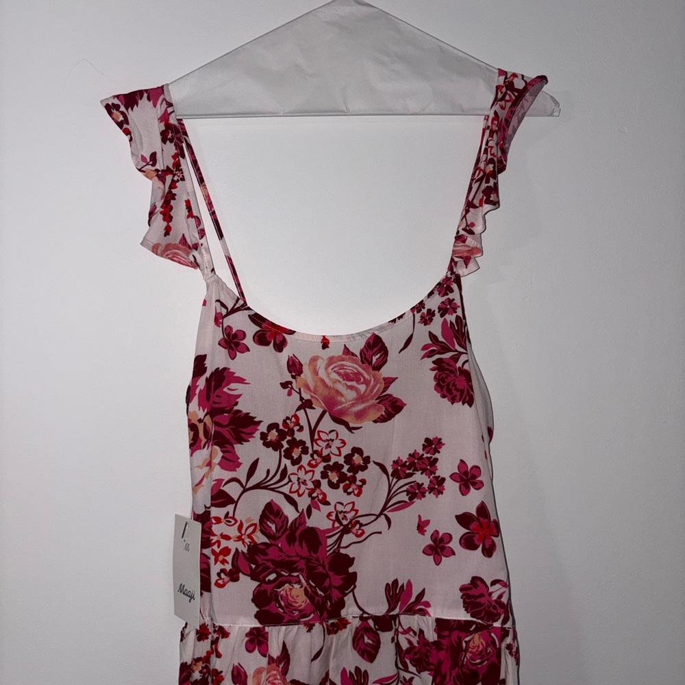 Maaji Pink Floral Women's Top